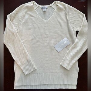 Athleta v-neck sweater